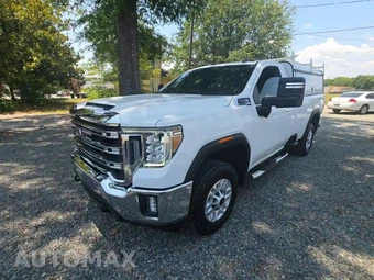 2022 GMC Sierra 2500HD SLE Regular Cab Long Bed 3SA