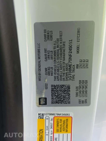 2022 GMC Sierra 2500HD SLE Regular Cab Long Bed 3SA - miniatura 2