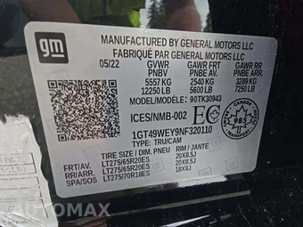 2022 GMC Sierra 3500 Denali HD Crew Cab Long Bed - miniatura 2