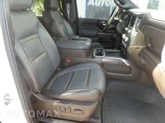 2022 GMC Sierra 3500 Denali HD Crew Cab Long Bed 5SA DRW - miniatura 10