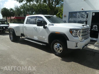 2022 GMC Sierra 3500 Denali HD Crew Cab Long Bed 5SA DRW - miniatura 2