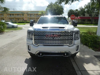 2022 GMC Sierra 3500 Denali HD Crew Cab Long Bed 5SA DRW - miniatura 3