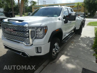 2022 GMC Sierra 3500 Denali HD Crew Cab Long Bed 5SA DRW - miniatura 4