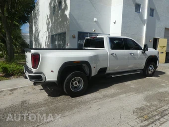 2022 GMC Sierra 3500 Denali HD Crew Cab Long Bed 5SA DRW - miniatura 9