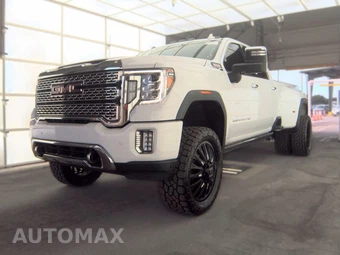 2022 GMC Sierra 3500 Denali HD Crew Cab Long Bed 5SA DRW