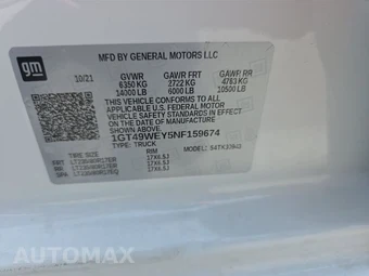 2022 GMC Sierra 3500 Denali HD Crew Cab Long Bed 5SA DRW - miniatura 14