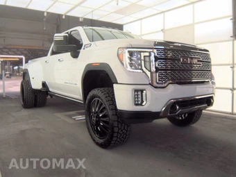 2022 GMC Sierra 3500 Denali HD Crew Cab Long Bed 5SA DRW - miniatura 3