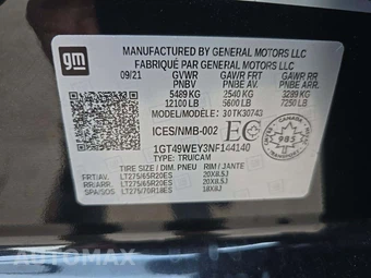 2022 GMC Sierra 3500 Denali HD Crew Cab Medium Bed - miniatura 2