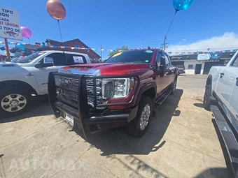 2022 GMC Sierra 3500 Denali HD Crew Cab Medium Bed