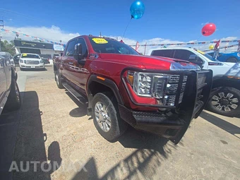 2022 GMC Sierra 3500 Denali HD Crew Cab Medium Bed - miniatura 4