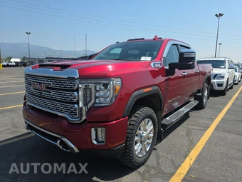 2022 GMC Sierra 3500 Denali HD Crew Cab Medium Bed - car from the USA, Manheim Buy-Now listing at AUTOMAX