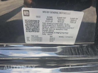 2022 GMC Sierra 3500 Denali HD Crew Cab Medium Bed 5SA - miniatura 5