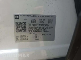 2022 GMC Terrain SLE 3SA – miniatura 5