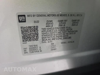 2022 GMC Terrain SLE 3SA - miniatura 11