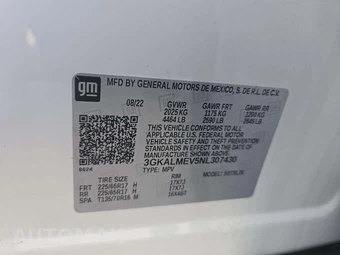 2022 GMC Terrain SLE 3SA – miniatura 2