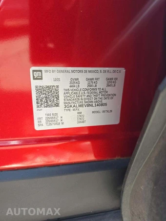 2022 GMC Terrain SLE 3SA – miniatura 5
