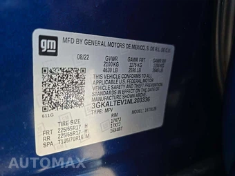 2022 GMC Terrain SLE 3SA – miniatura 2