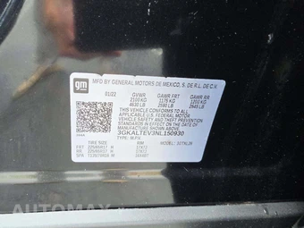 2022 GMC Terrain SLE 3SA - miniatura 2