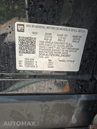 2022 GMC Terrain SLE 3SA - miniatura 14