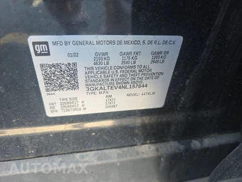 2022 GMC Terrain SLE 3SA – miniatura 14
