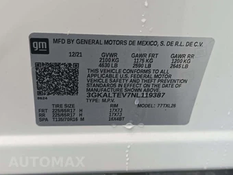 2022 GMC Terrain SLE 3SA - miniatura 5