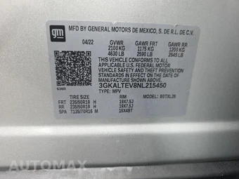 2022 GMC Terrain SLE 3SA – miniatura 17