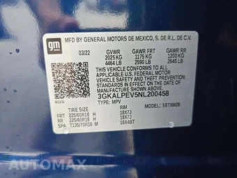 2022 GMC Terrain SLT 4SA - miniatura 2