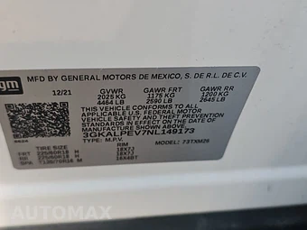 2022 GMC Terrain SLT 4SA – miniatura 14