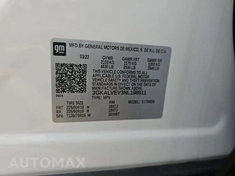 2022 GMC Terrain SLT 4SA – miniatura 5