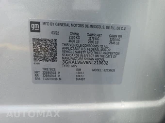 2022 GMC Terrain SLT 4SA - miniatura 14