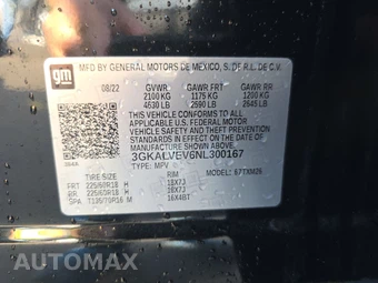 2022 GMC Terrain SLT 4SA - miniatura 14