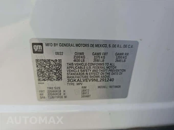 2022 GMC Terrain SLT 4SA - miniatura 5