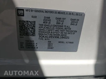 2022 GMC Terrain SLT 4SA – miniatura 14