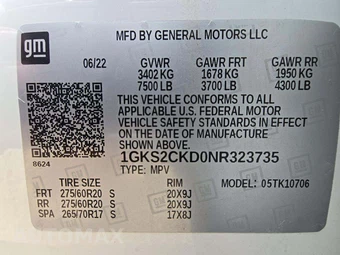 2022 GMC Yukon AT4 4SB - miniatura 2
