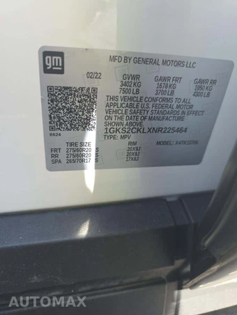 2022 GMC Yukon AT4 4SB - miniatura 5