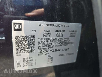 2022 GMC Yukon Denali 5SA - miniatura 5