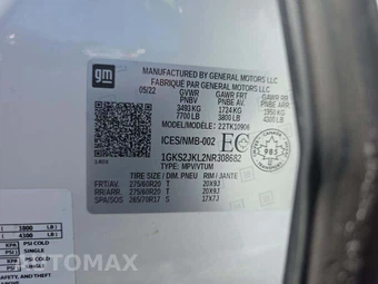 2022 GMC Yukon Denali XL - miniatura 2