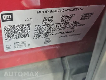 2022 GMC Yukon Denali XL 5SA - miniatura 15