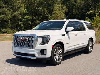 2022 GMC Yukon Denali XL 5SA - car from the USA, Manheim Buy-Now listing at AUTOMAX
