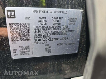 2022 GMC Yukon Denali XL 5SA - miniatura 5