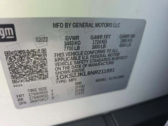2022 GMC Yukon Denali XL 5SA - miniatura 5