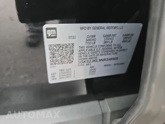 2022 GMC Yukon Denali XL 5SA - miniatura 19