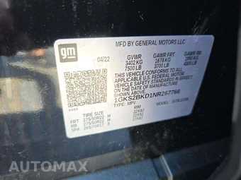 2022 GMC Yukon SLT 4SA - miniatura 2