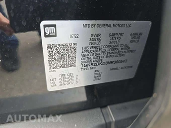 2022 GMC Yukon SLT 4SA - miniatura 5