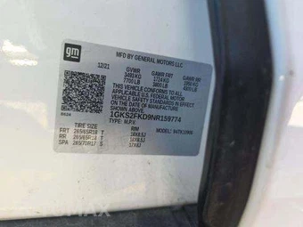 2022 GMC Yukon XL SLE 3SA - miniatura 5