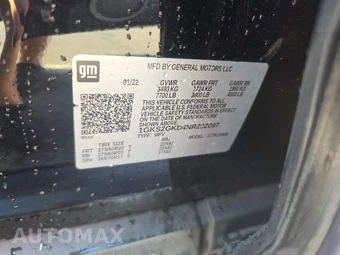 2022 GMC Yukon XL SLT 4SA - miniatura 15