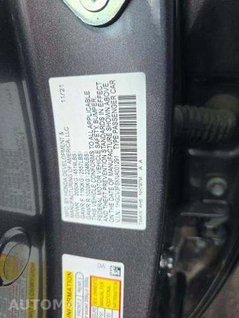 2022 Honda Accord Hybrid EX-L - miniatura 5