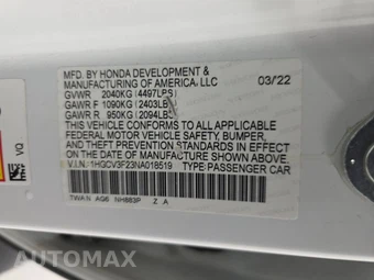 2022 Honda Accord Hybrid Sport - miniatura 14