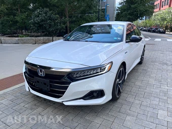 2022 Honda Accord Hybrid Sport - car from the USA, Manheim Buy-Now listing at AUTOMAX