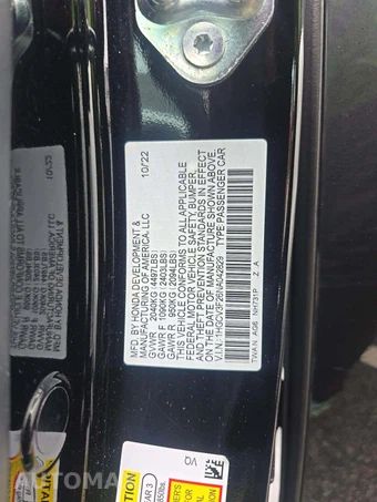 2022 Honda Accord Hybrid Sport - miniatura 5